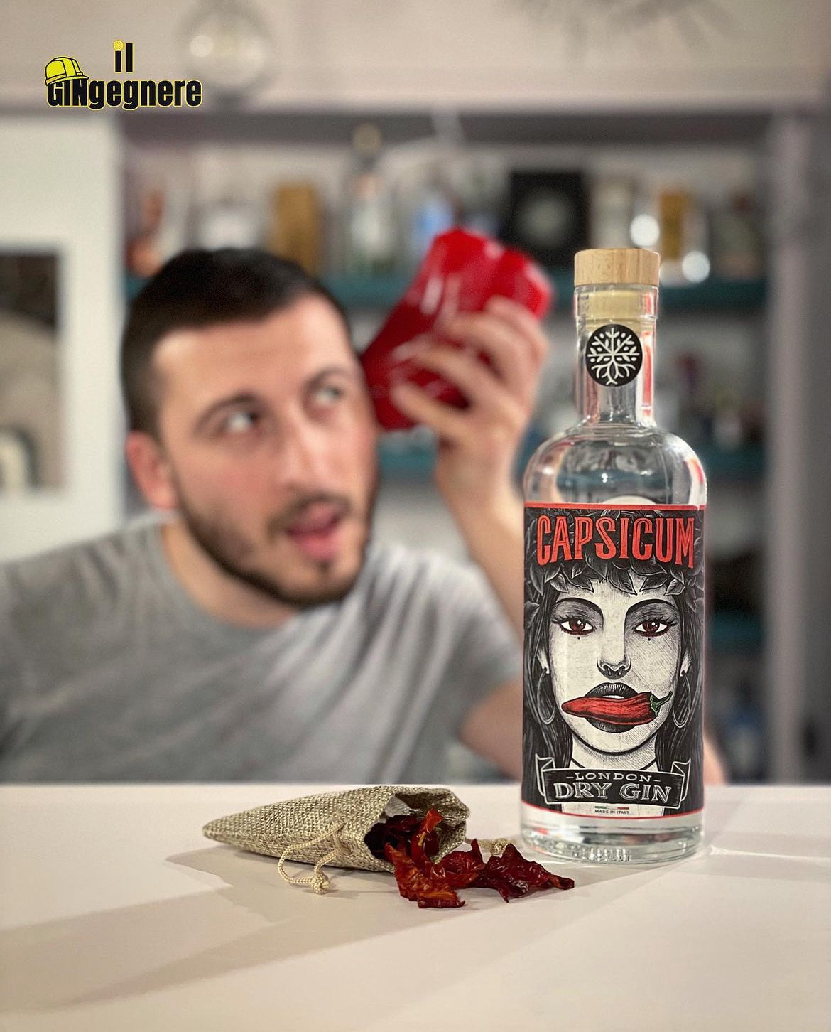 G&T al Peperone con Capsicum Gin