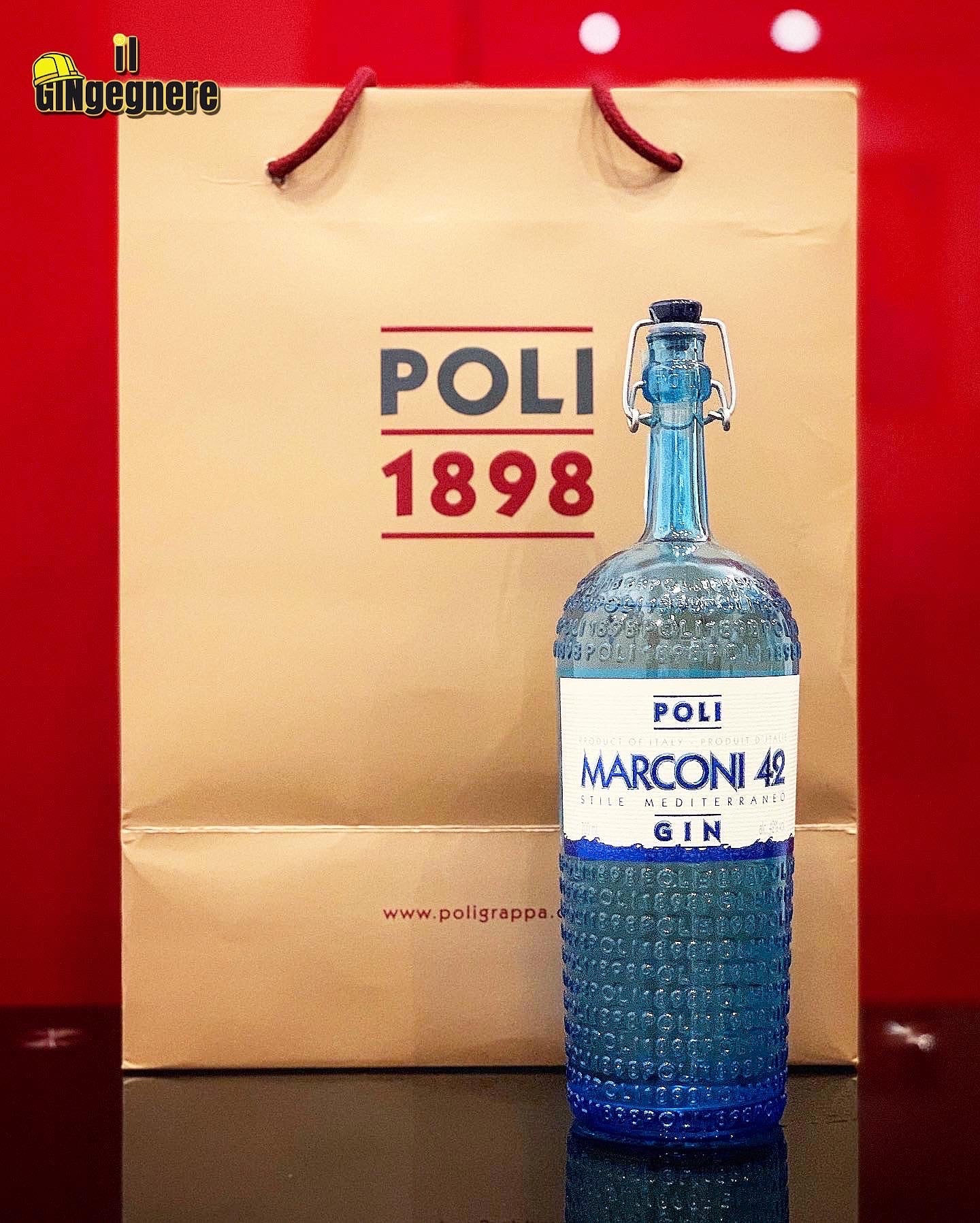 Poli G&T con Marconi 42 "Stile Mediterraneo"