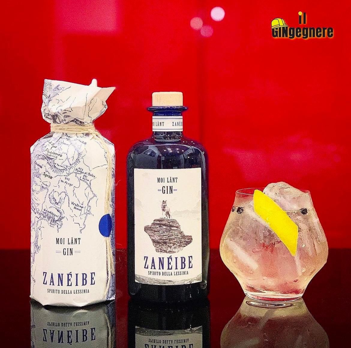 MOI LÅNT G&T ZANÉIBE spirito della Lessinia