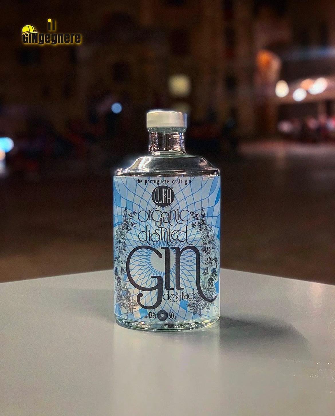 Cura Organic G&T in Anteprima per l’Italia