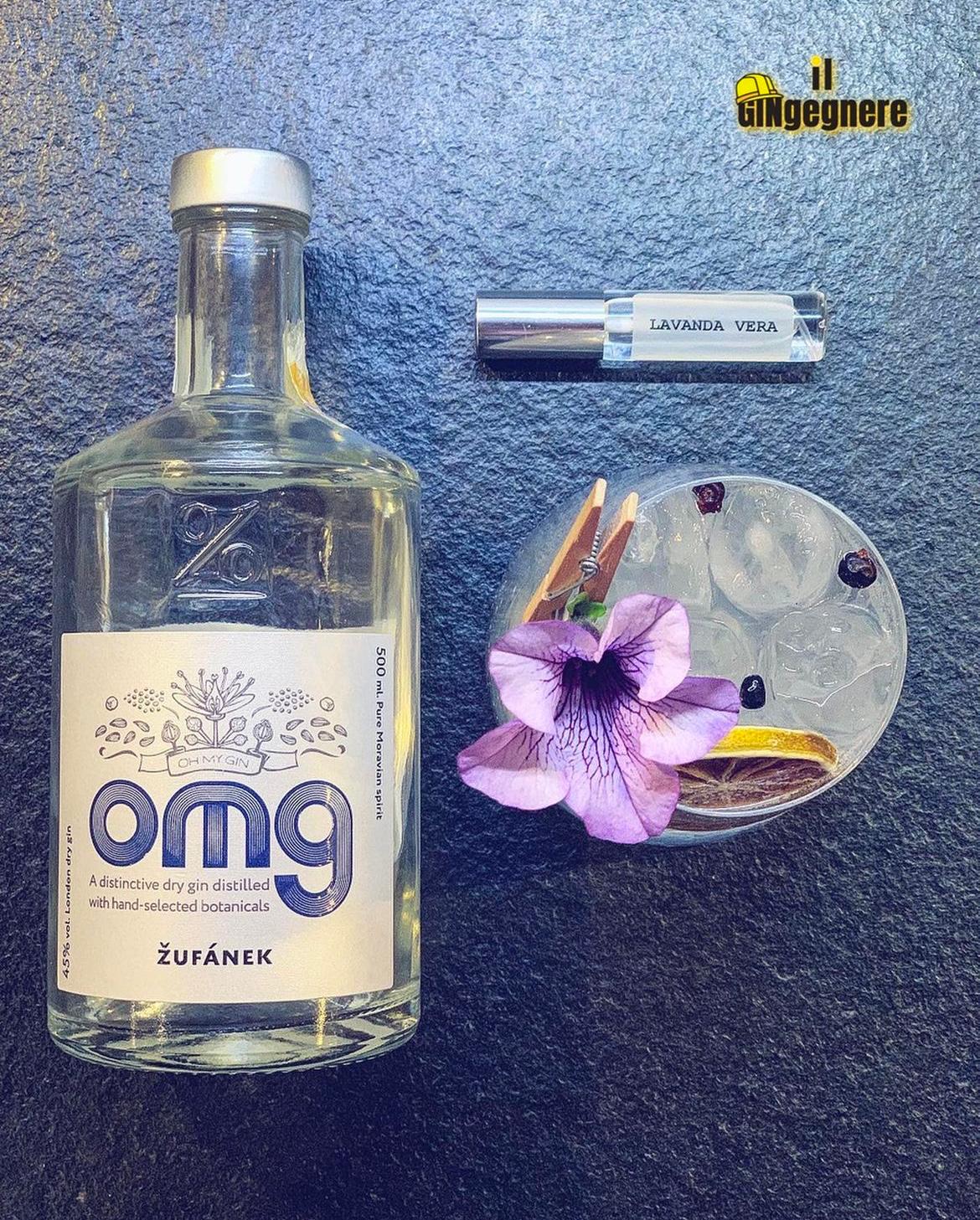 OH MY GIN & Tonic with OMG by Zufanek