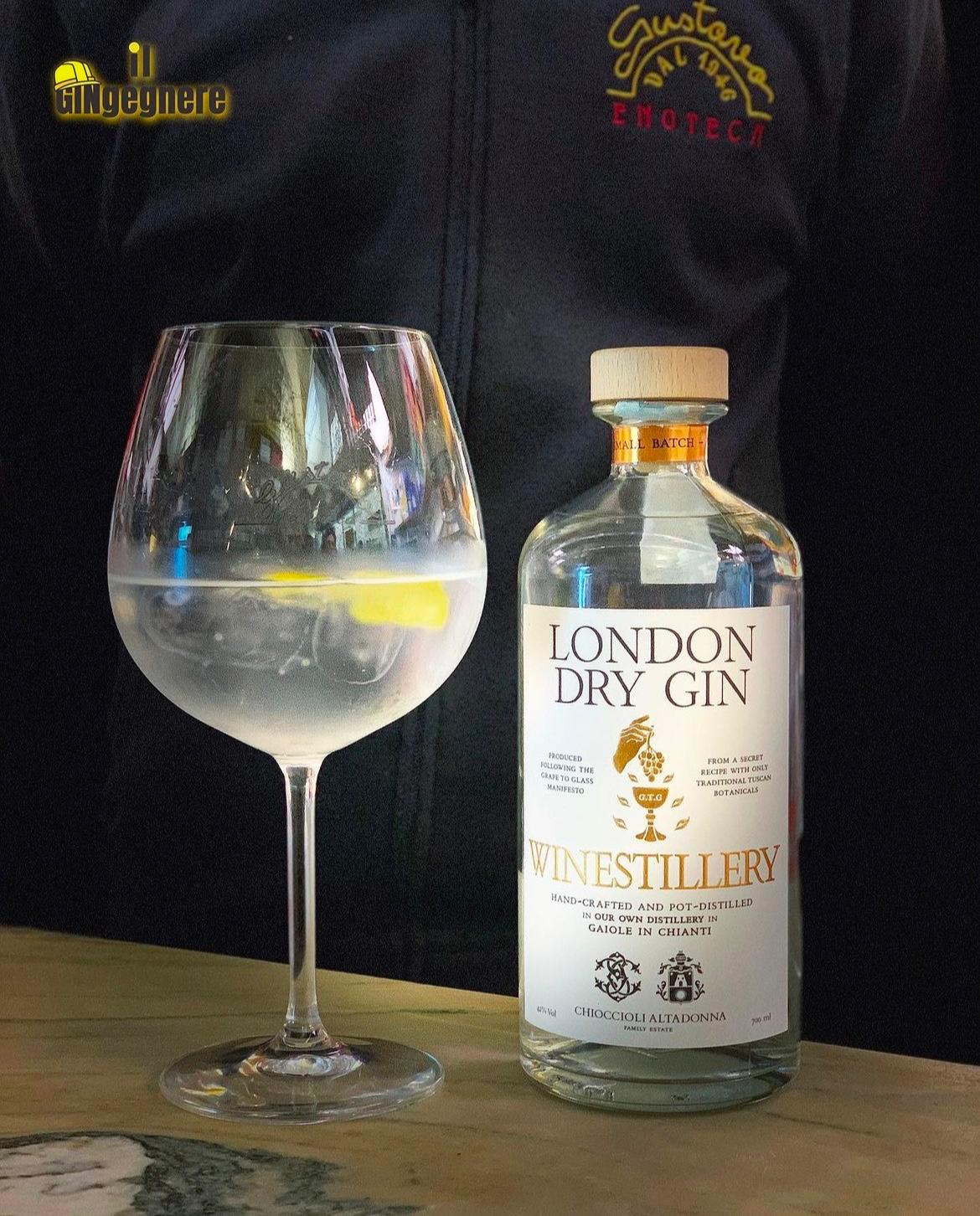 Il G&T da Gustavo con Winestillery