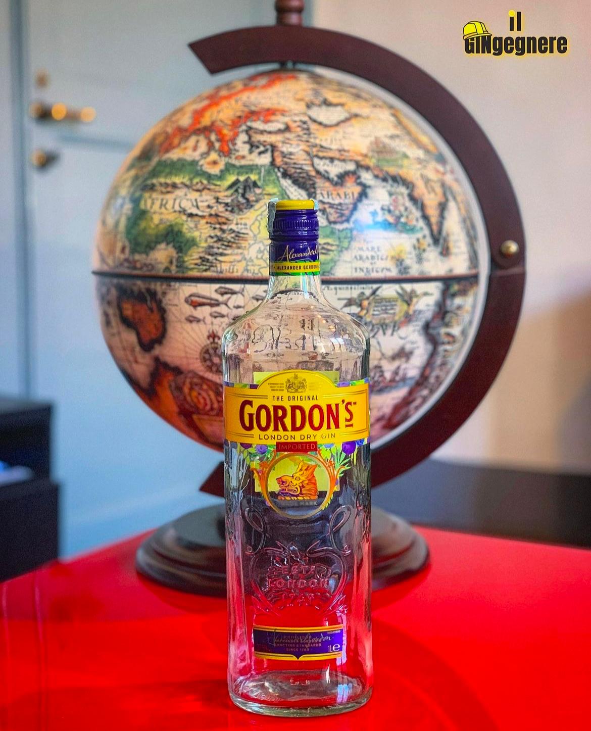 GORDON’S, il gin più venduto al mondo