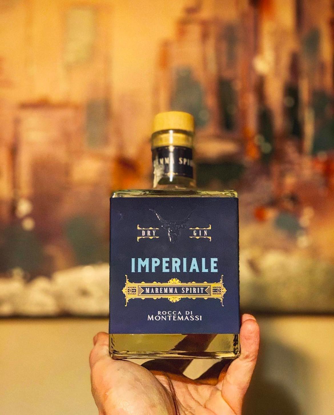 Il Gin arriva anche in Maremma! IMPERIALE