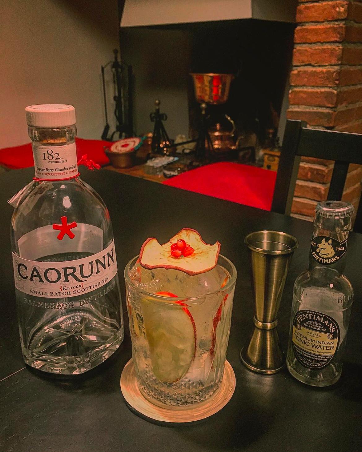 Caorunn & Tonic