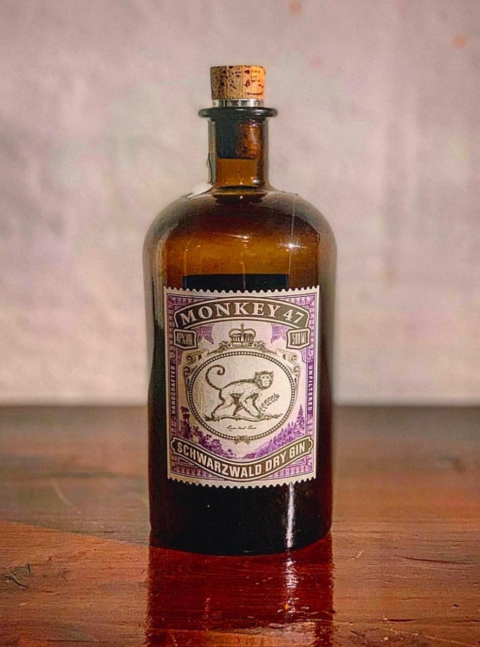 Il Gin della Foresta Nera! con Monkey 47